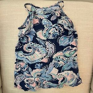 Lilly Pulitzer Girls Mini Loro Swing Dress Sz XS